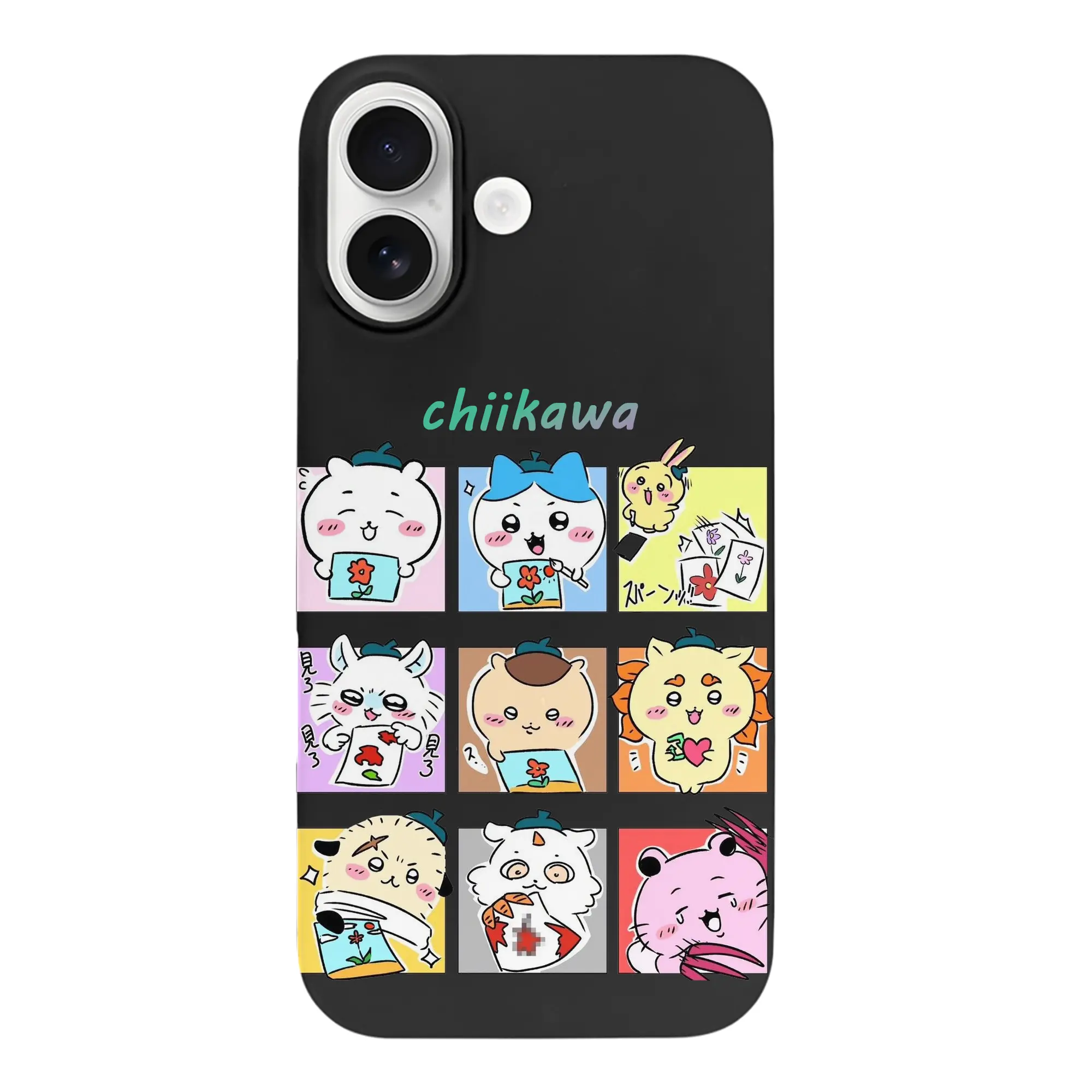 ちい が わ グッズ ちいかわ - iPhone 17 シリーズ シリコンケース 薄型 耐衝撃 指紋防止 ソフトタッチカバー 精密フィット 傷防止 保護ケース iPhone 17/17 Air/17 Pro/17 Pro Max 対応